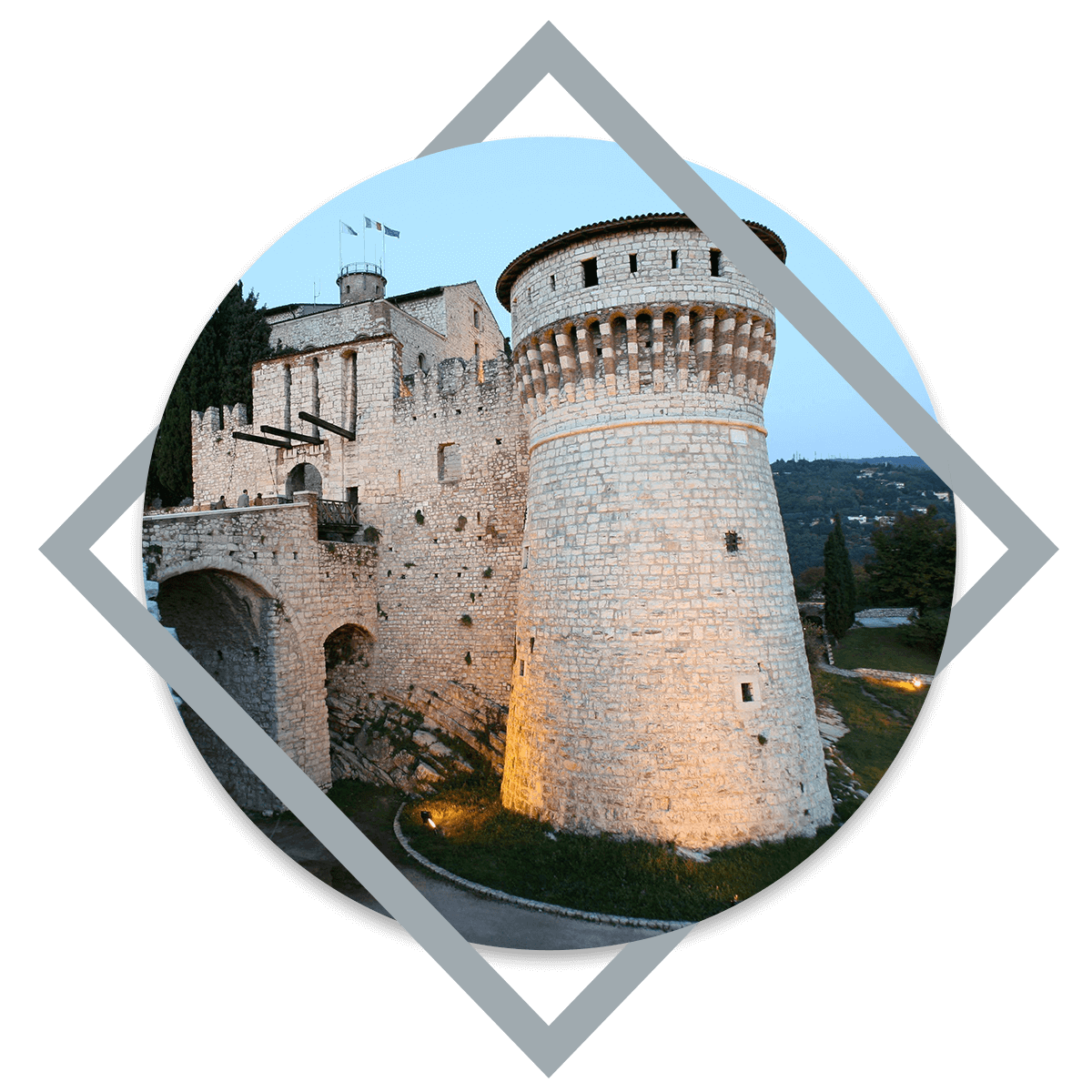 castello Cidneo Brescia